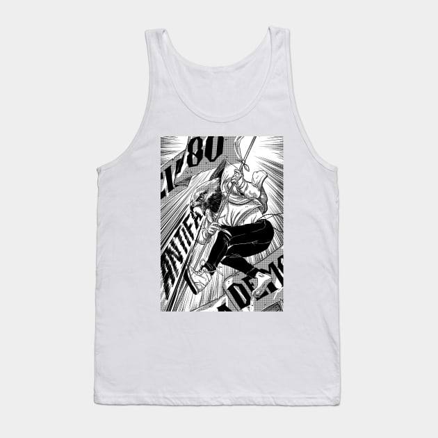 [antifa] Fiel Tank Top by dracoimagem